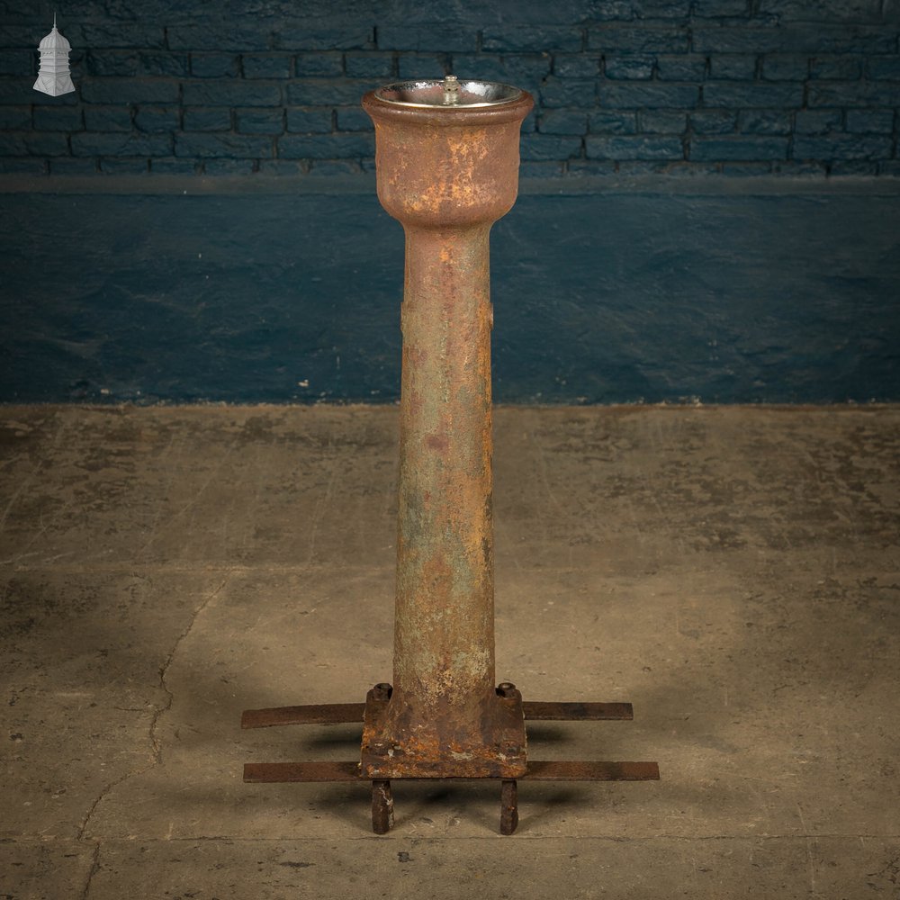 Reclaimed Drinking Fountain, Cast Iron