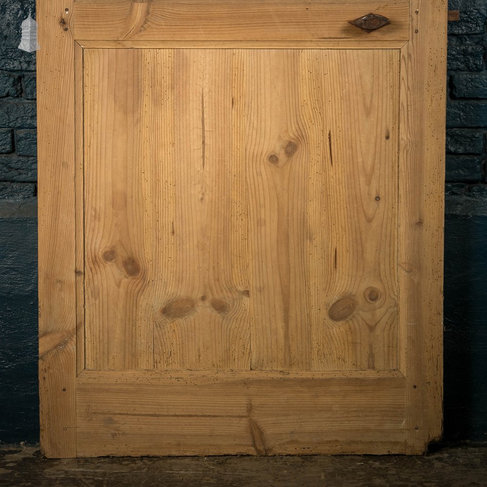 Victorian Paneled Door, Pine 2 Panel