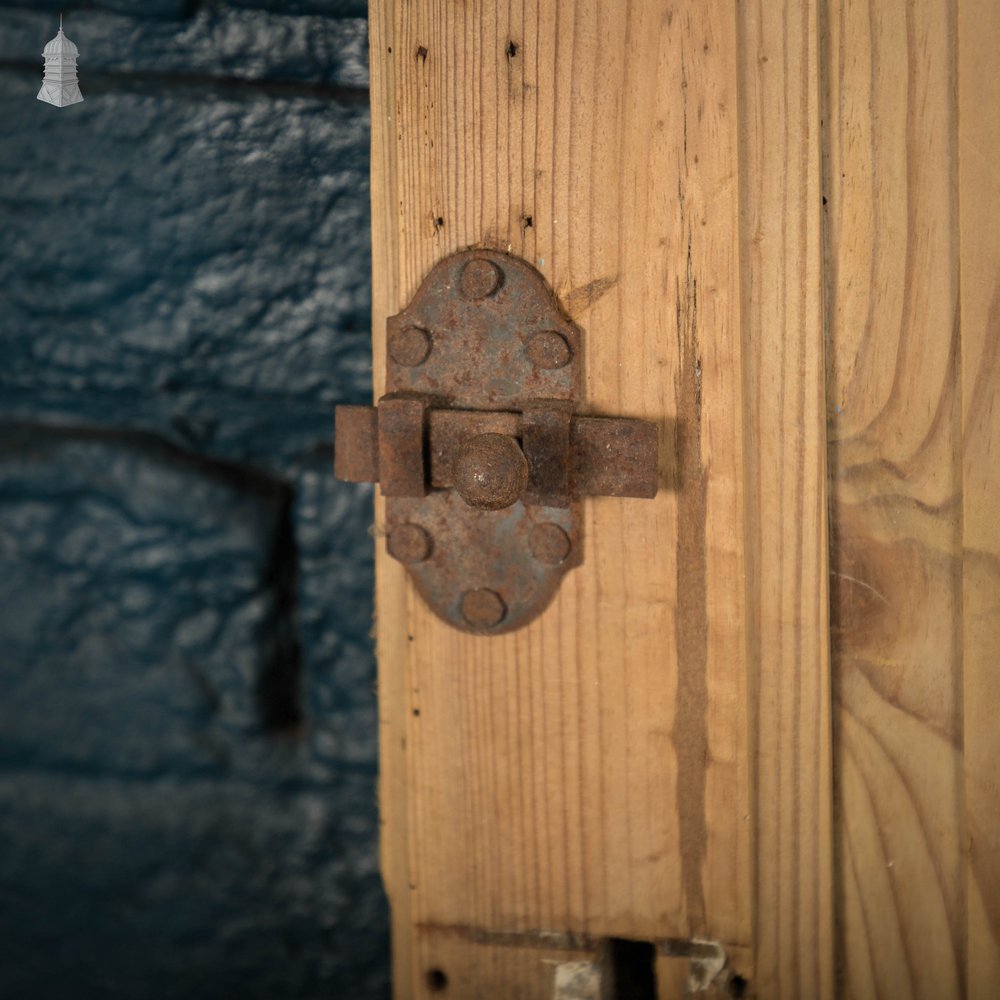 Victorian Paneled Door, Pine 2 Panel