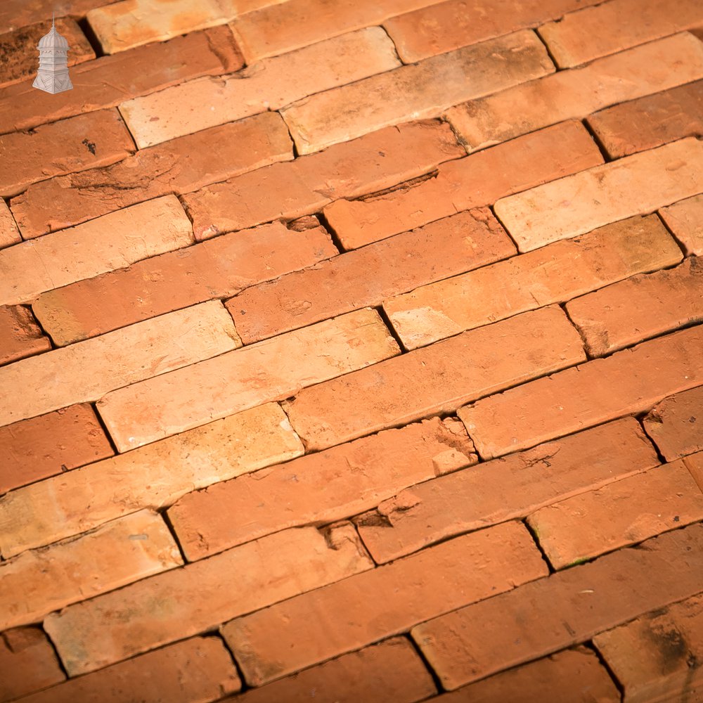 Reclaimed Red Bricks, Batch of 577
