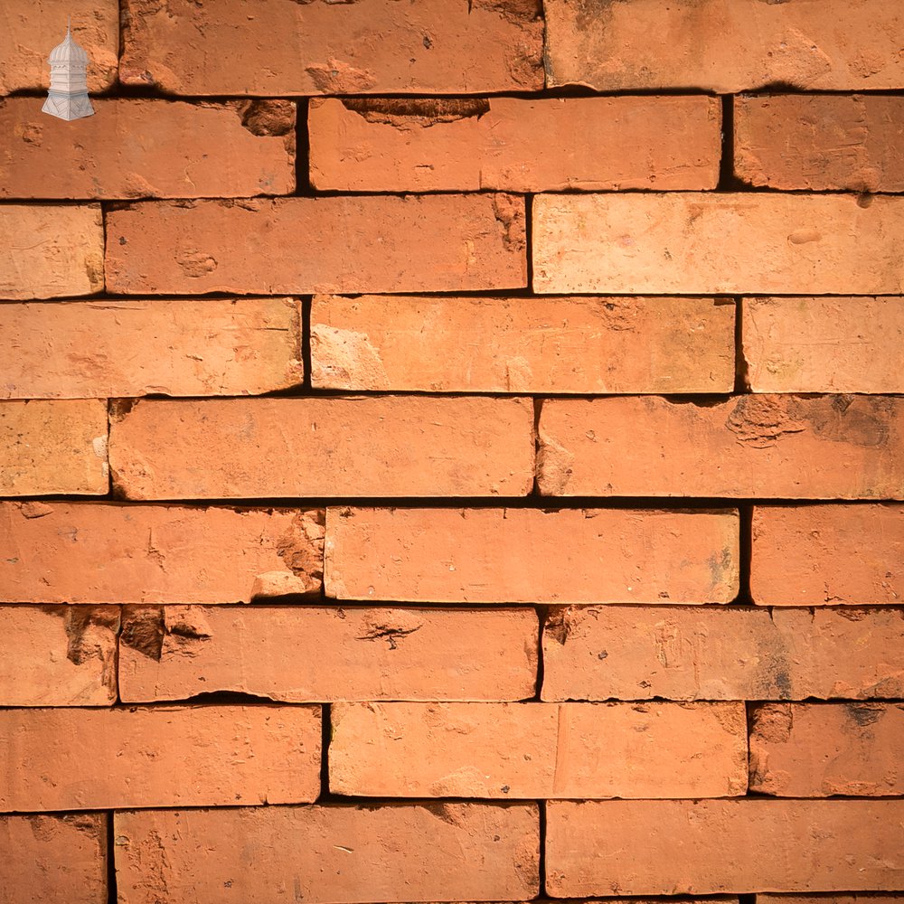 Reclaimed Red Bricks, Batch of 577
