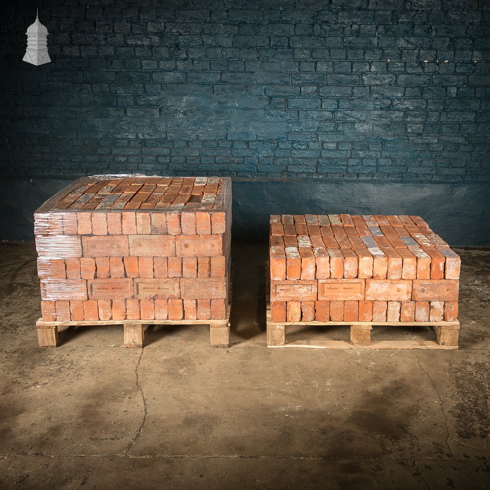 Reclaimed Red Bricks, Batch of 418