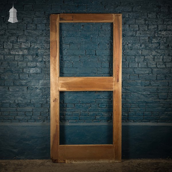 Hardwood Glazed Door – 2 Panel Openings