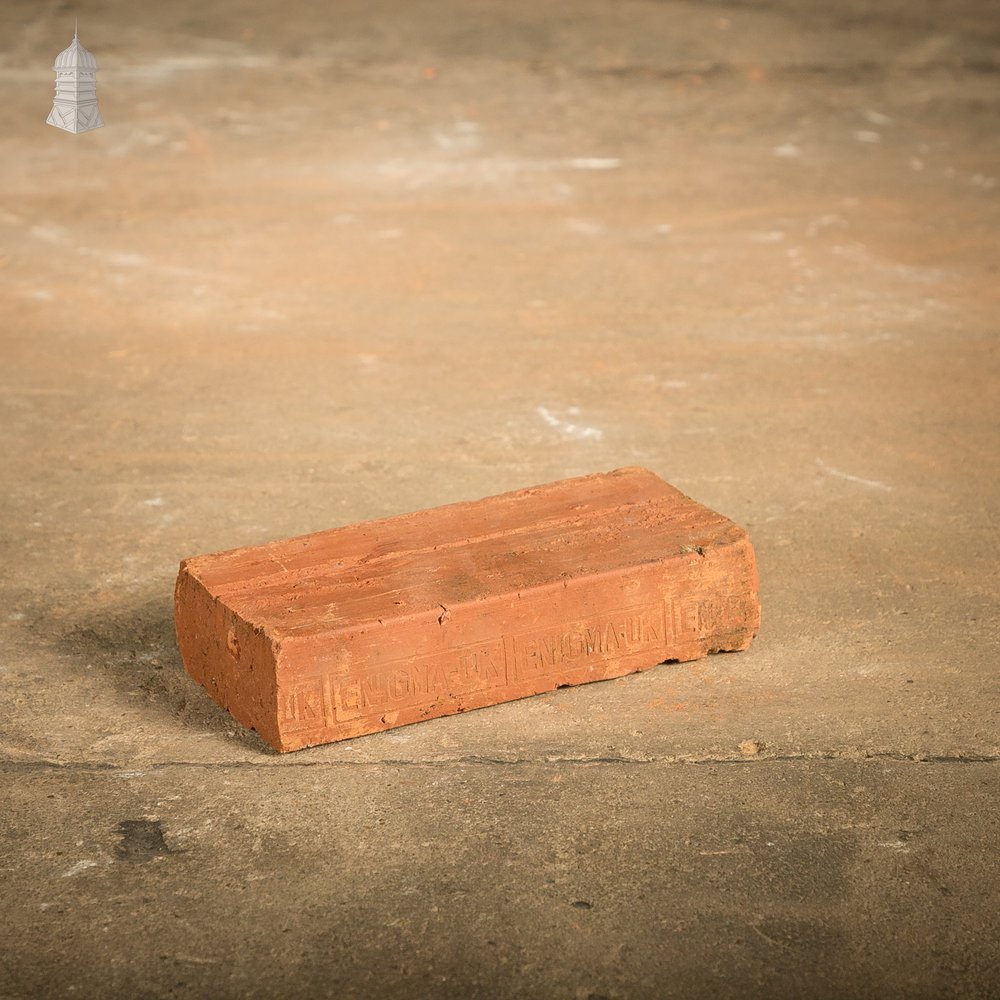 Reclaimed Red Bricks, Batch of 577