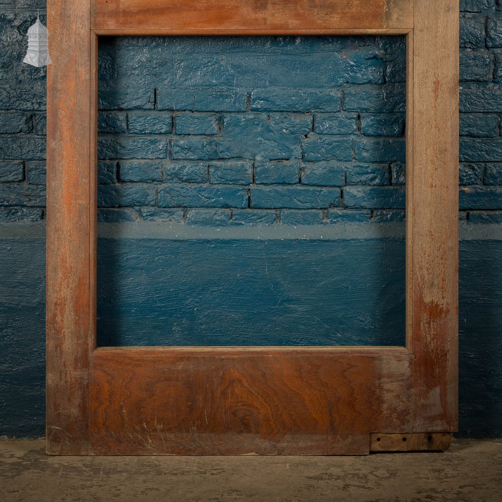 Hardwood Glazed Door – 2 Panel Openings