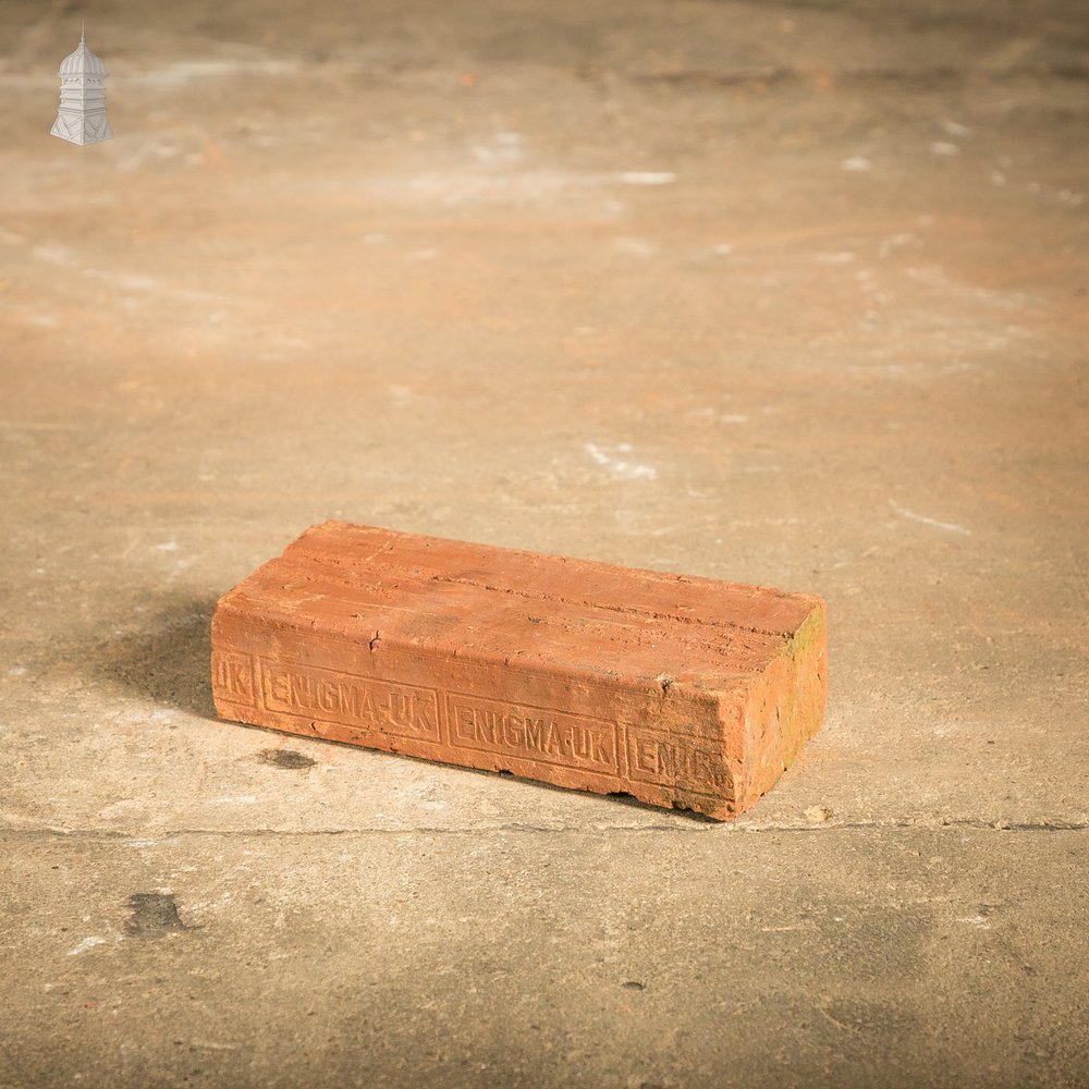 Reclaimed Red Bricks, Batch of 577