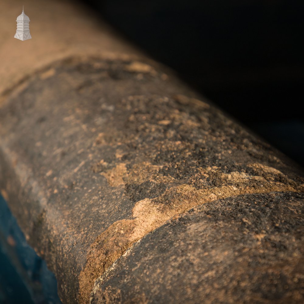Buff Shallow Half Round Copings - A run of 2.3M