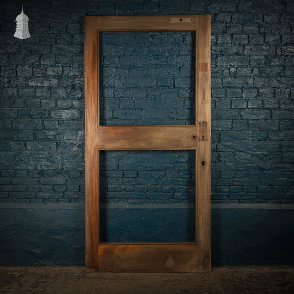 Hardwood Glazed Door – 2 Panel Openings