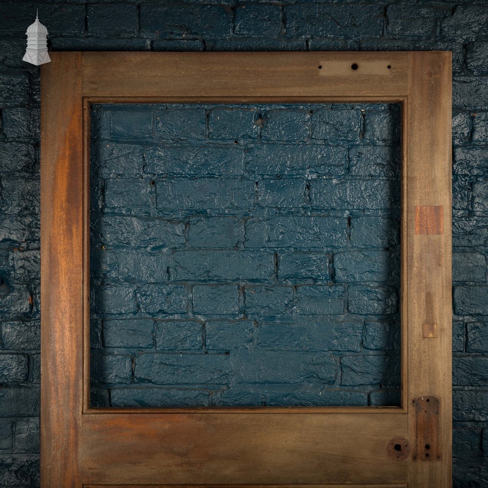 Hardwood Glazed Door – 2 Panel Openings