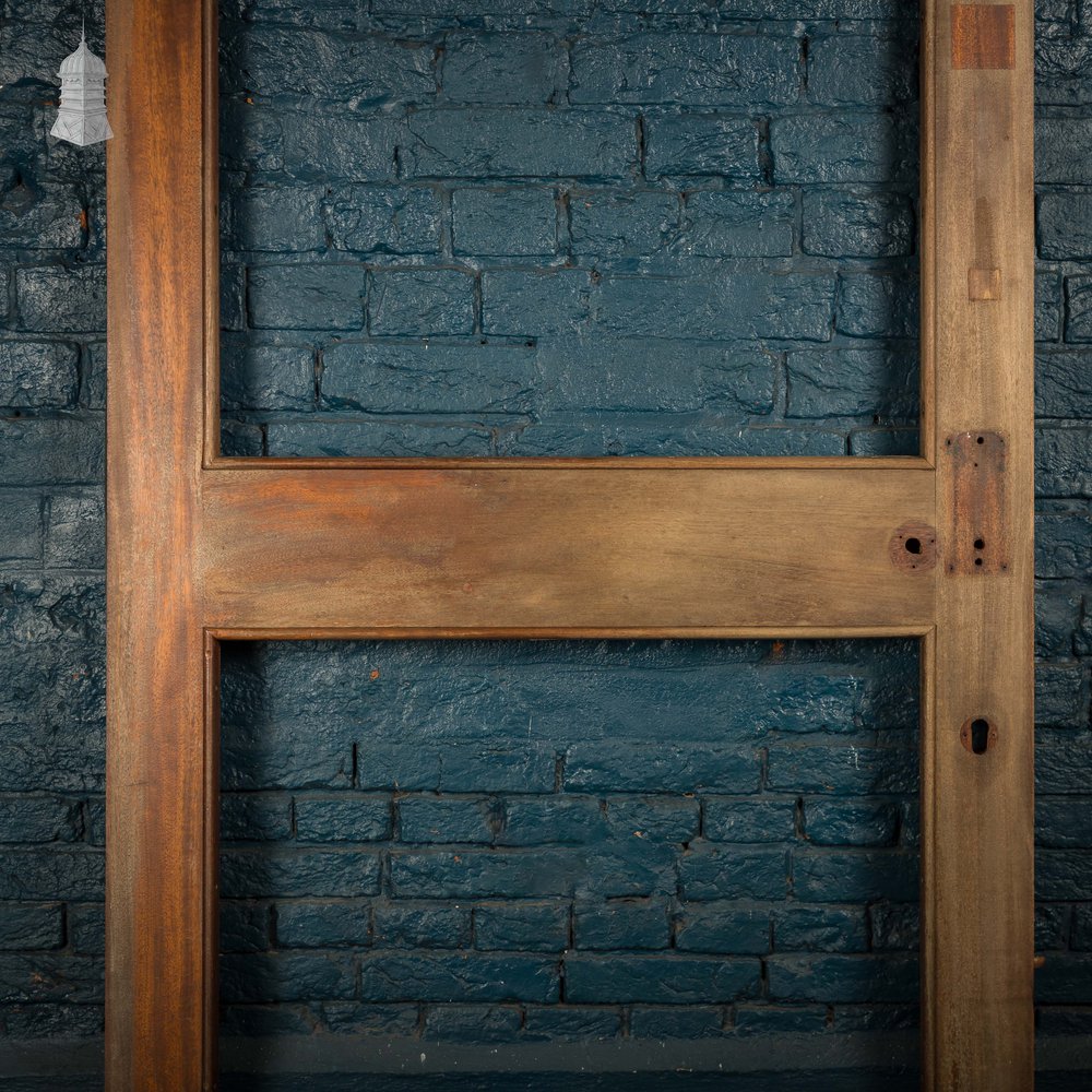 Hardwood Glazed Door – 2 Panel Openings