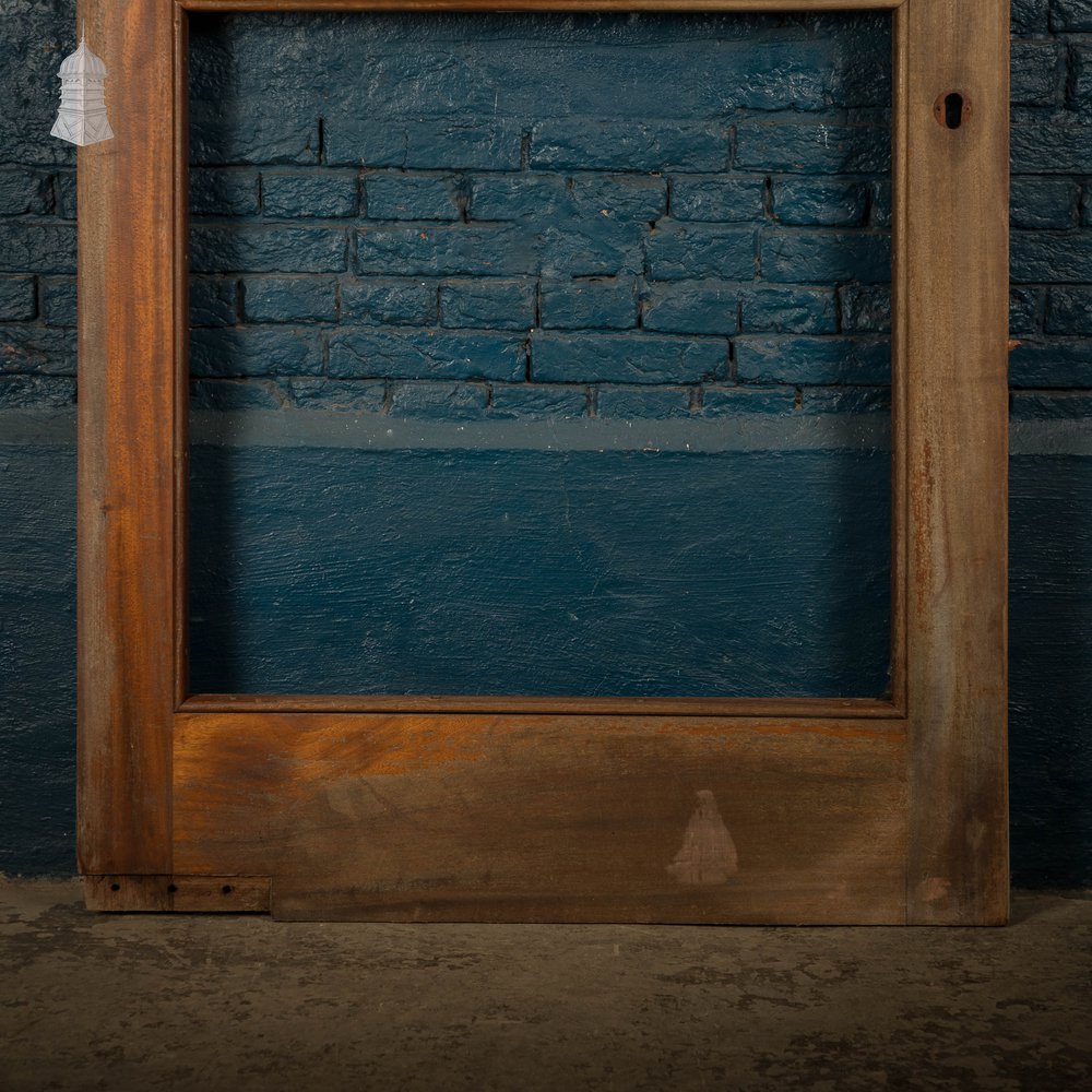 Hardwood Glazed Door – 2 Panel Openings