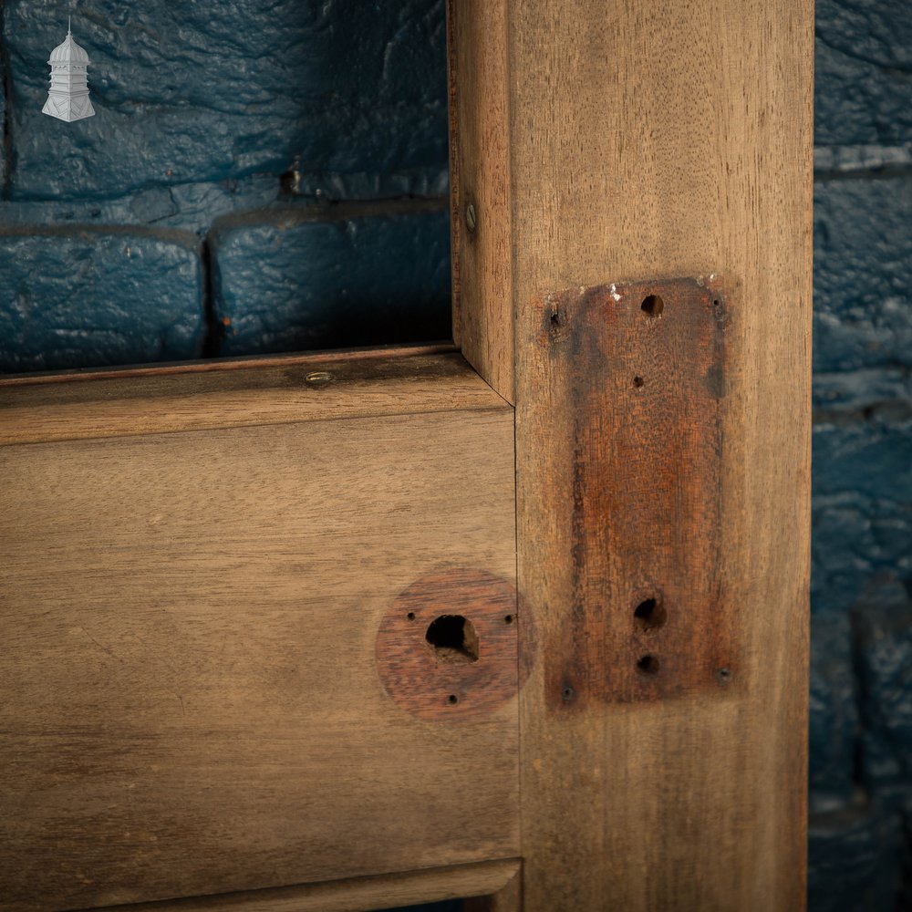 Hardwood Glazed Door – 2 Panel Openings