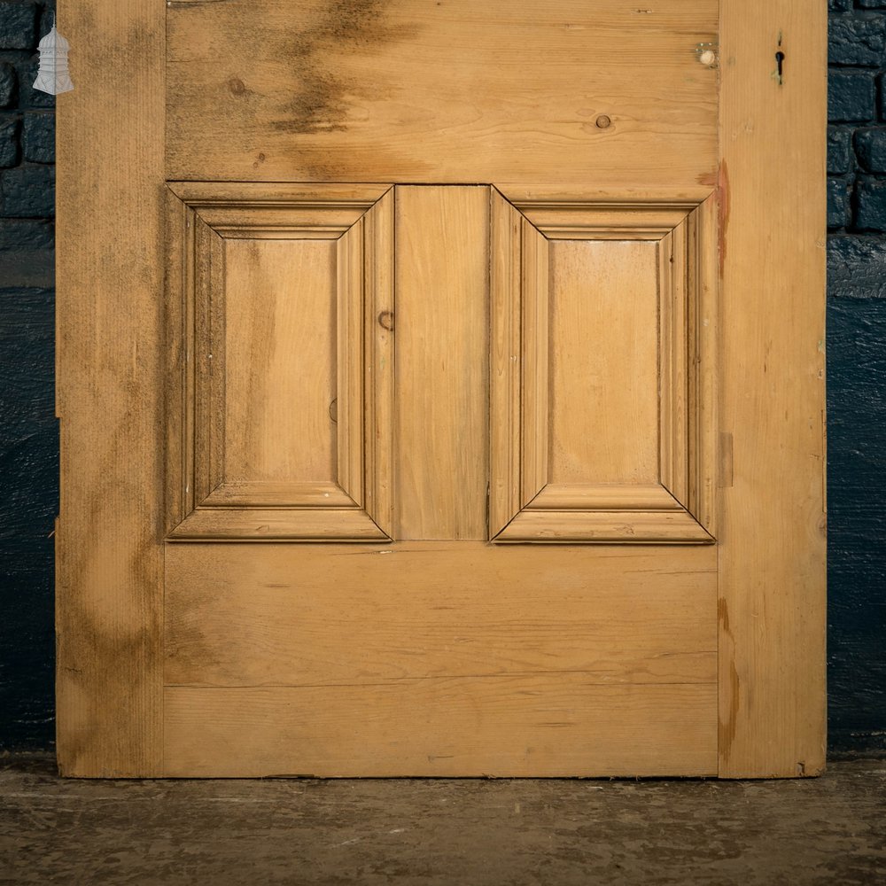 Victorian Glazed Door, 4 Panel Pine