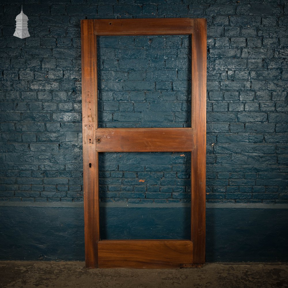 Hardwood Glazed Door – 2 Panel Openings
