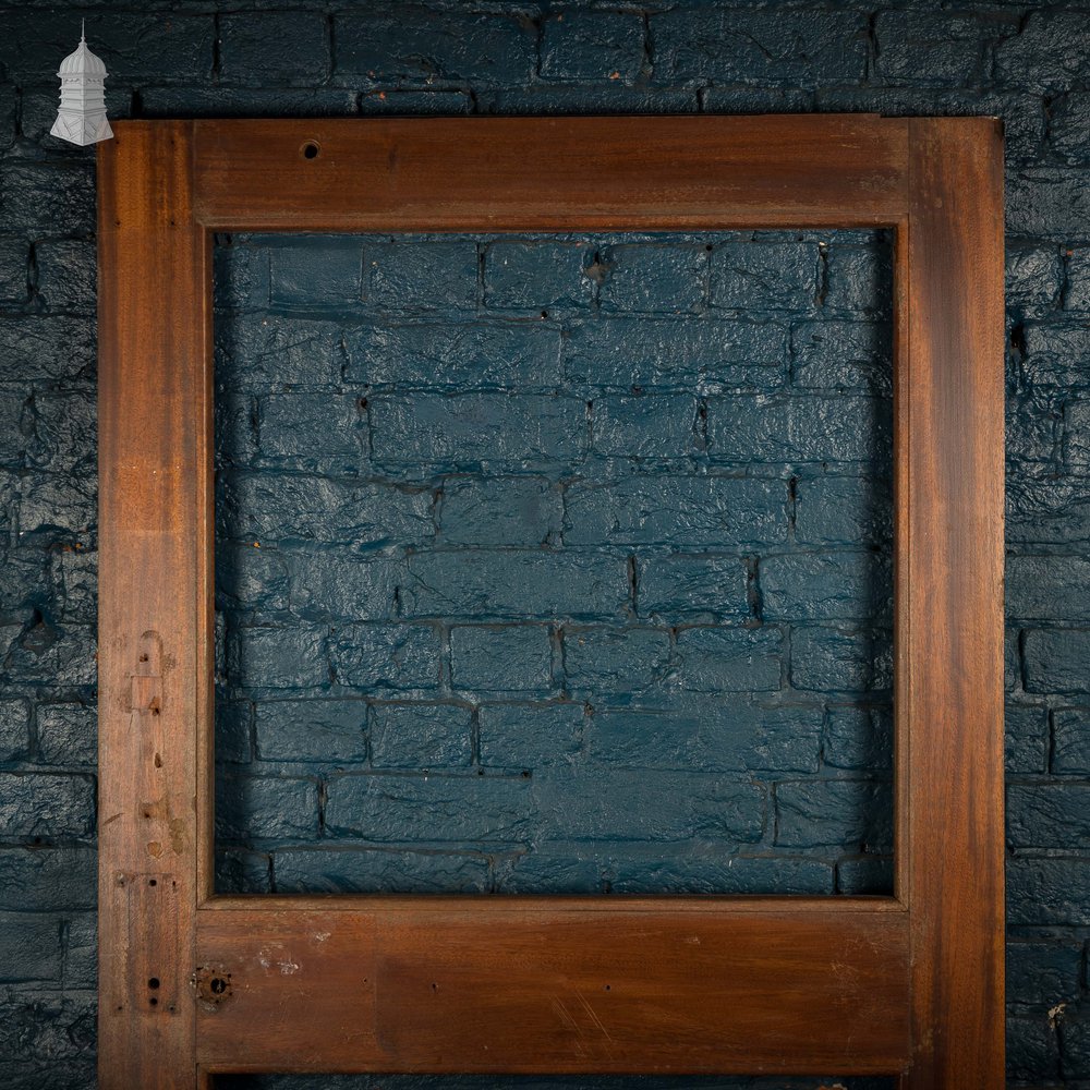 Hardwood Glazed Door – 2 Panel Openings