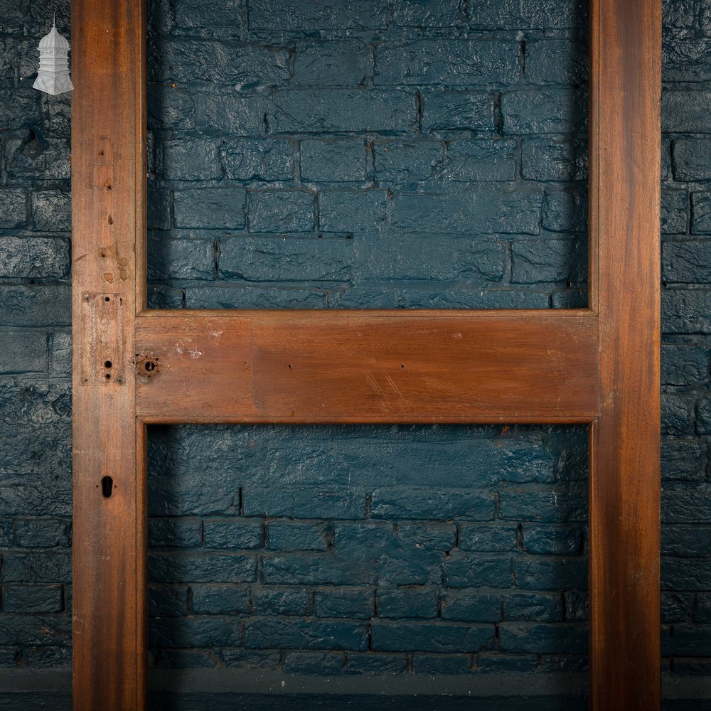 Hardwood Glazed Door – 2 Panel Openings