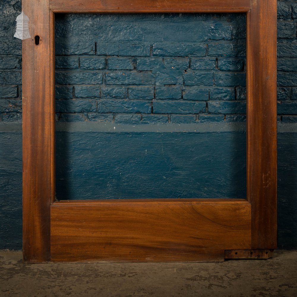 Hardwood Glazed Door – 2 Panel Openings