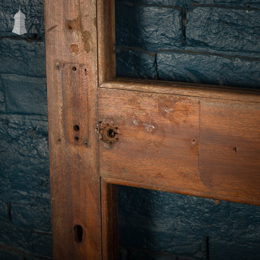Hardwood Glazed Door – 2 Panel Openings