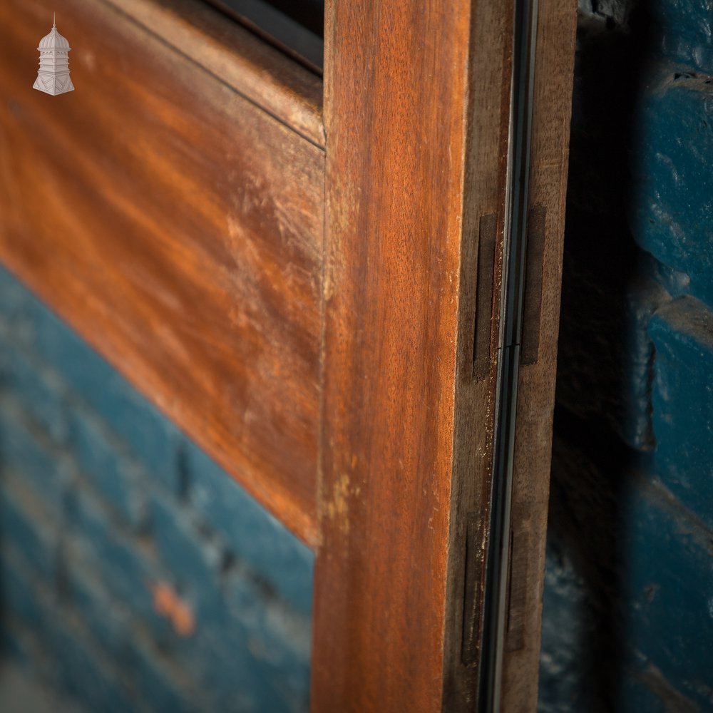 Hardwood Glazed Door – 2 Panel Openings