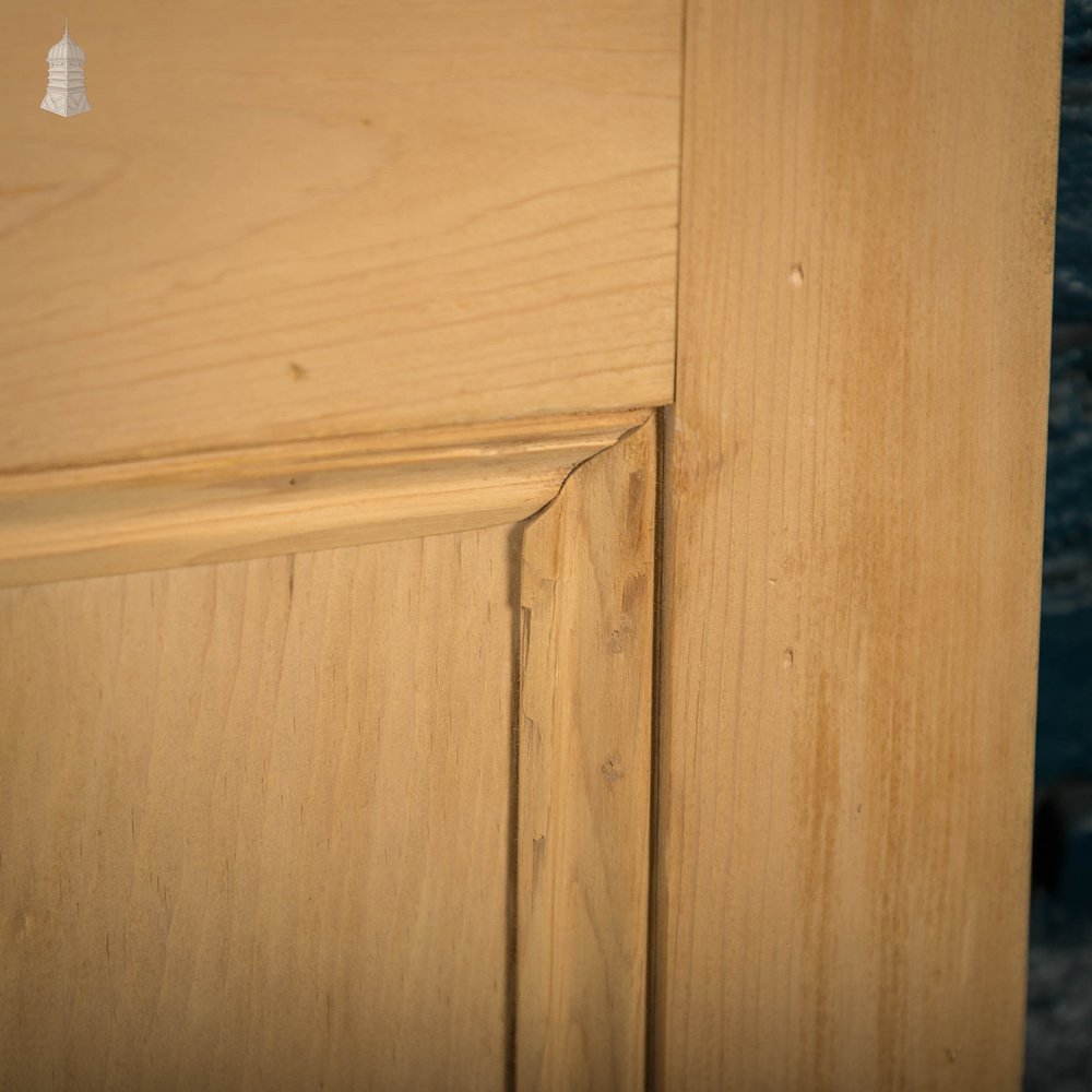 Half Glazed Door, Victorian 3 Panel Pine