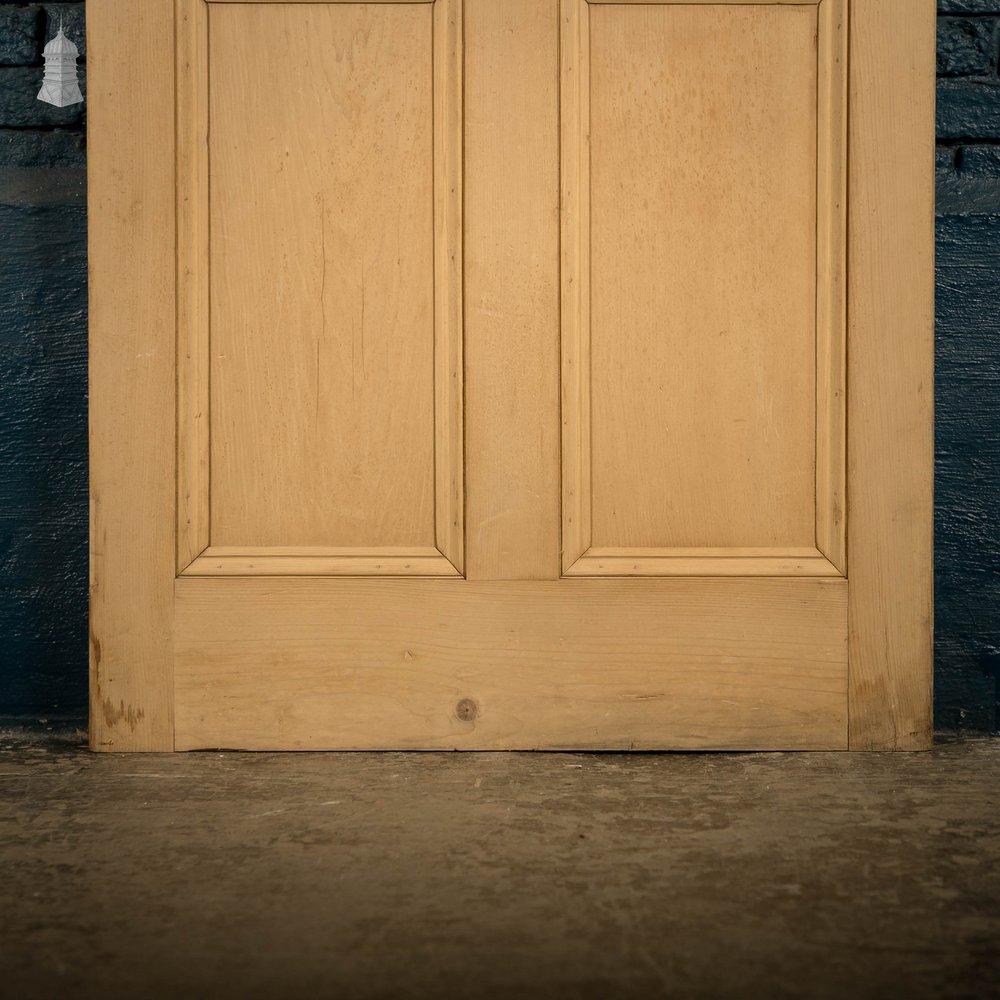 Half Glazed Door, Victorian 3 Panel Pine