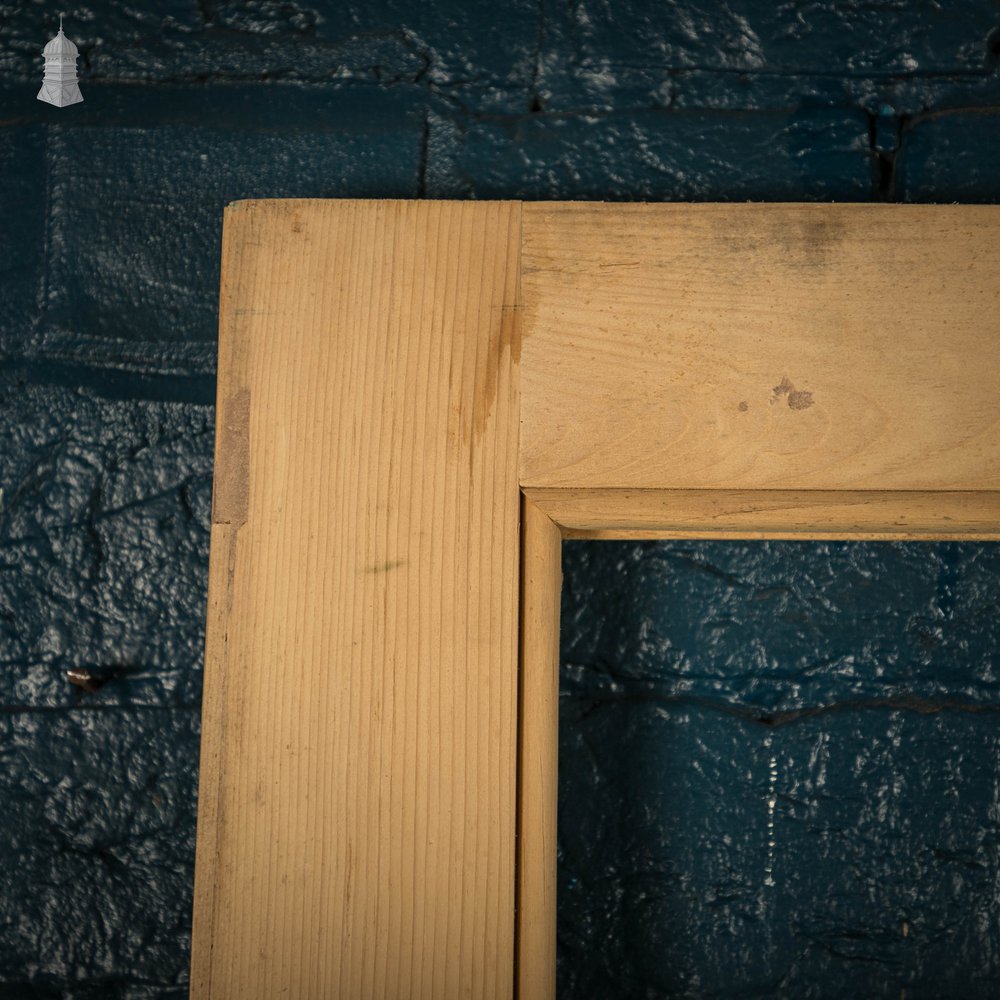 Half Glazed Door, Victorian 3 Panel Pine