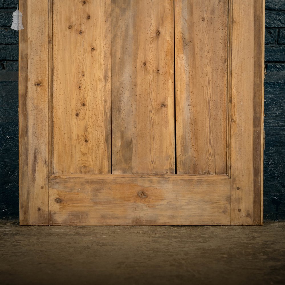 Victorian Paneled Door, 2 Panel