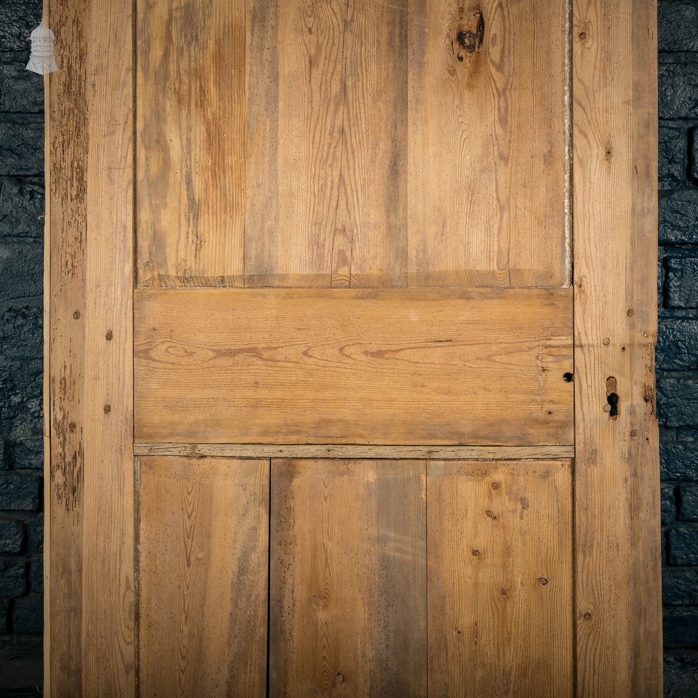 Victorian Paneled Door, 2 Panel