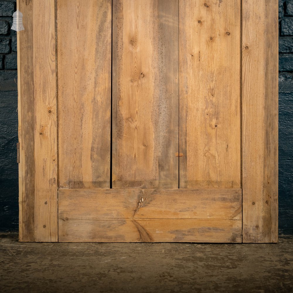 Victorian Paneled Door, 2 Panel