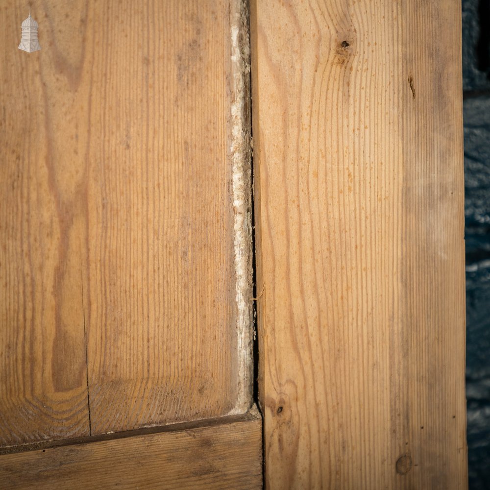 Victorian Paneled Door, 2 Panel