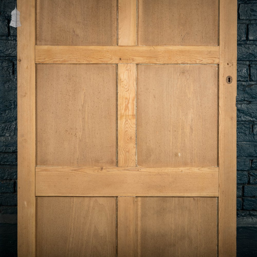 Victorian Paneled Door, 8 Panel