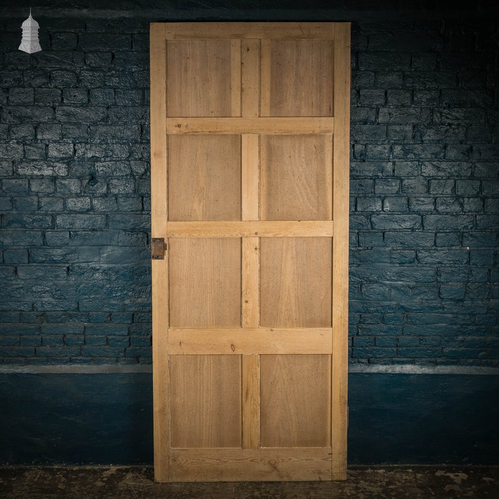 Victorian Paneled Door, 8 Panel