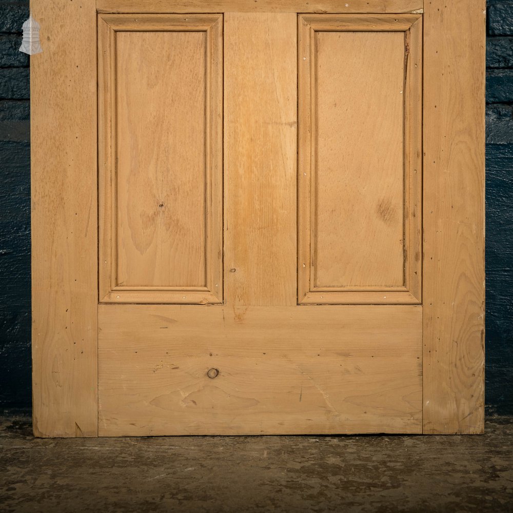 Half Glazed Door, 3 Panel Pine