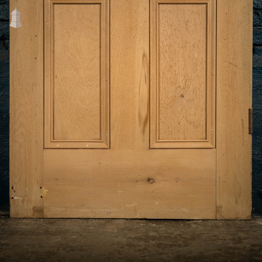 Half Glazed Door, 3 Panel Pine