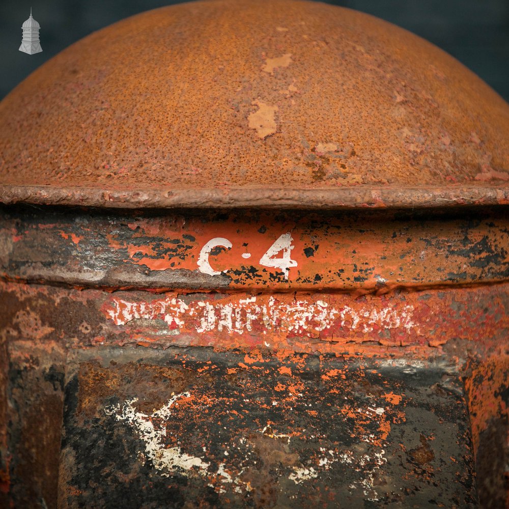 Industrial Letter Box, Cast Iron