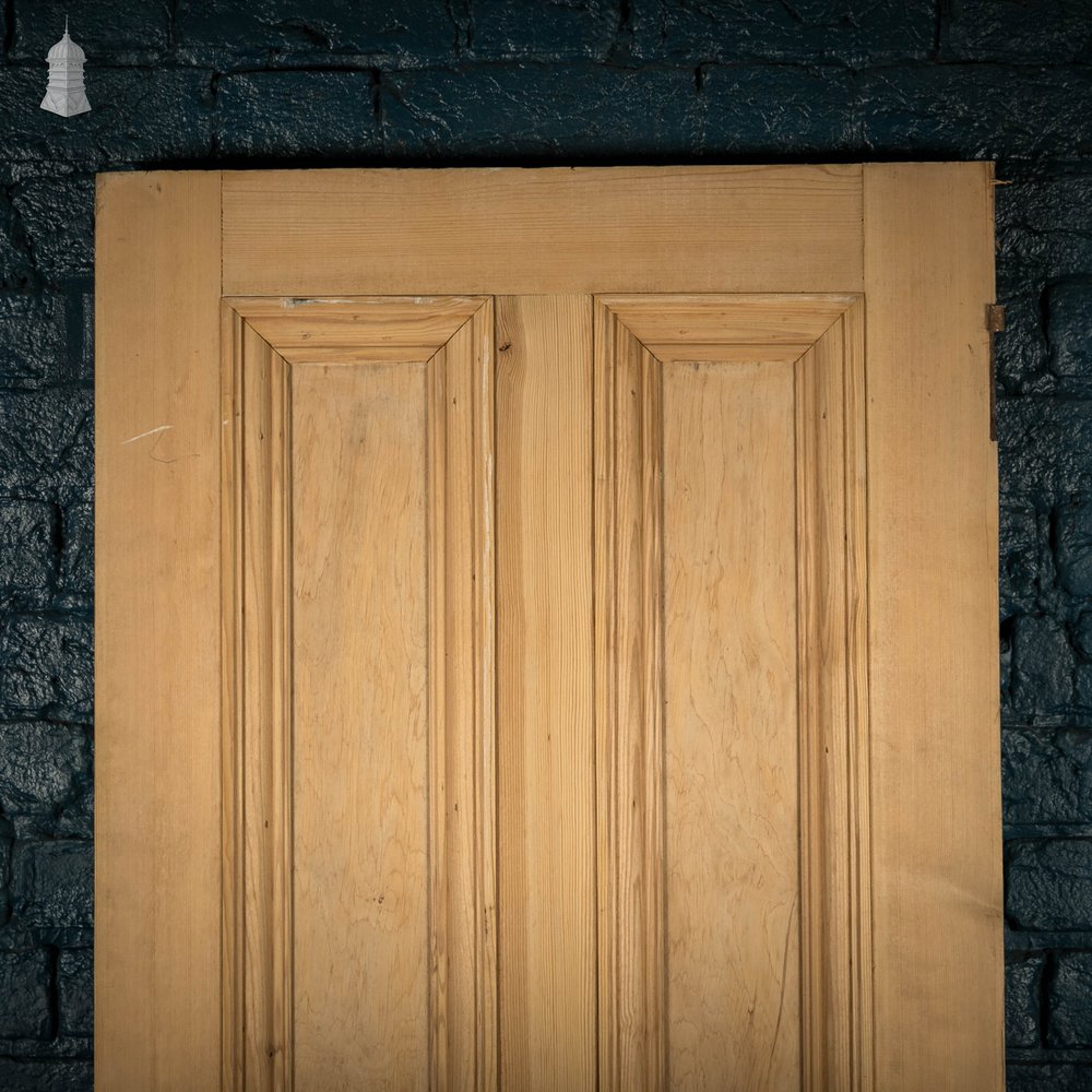 Pine Paneled Door, Victorian 3 Panel