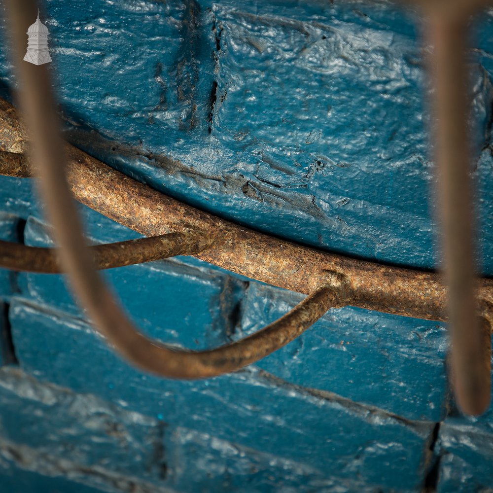 Pair of Wrought Iron Hay Baskets