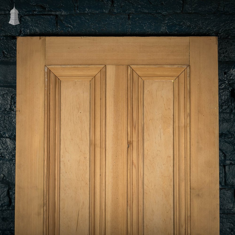 Pine Paneled Door, Victorian 3 Panel