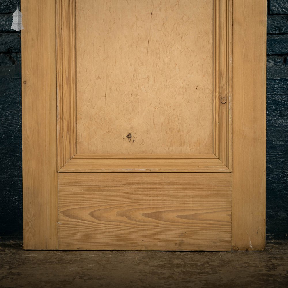 Pine Paneled Door, Victorian 3 Panel