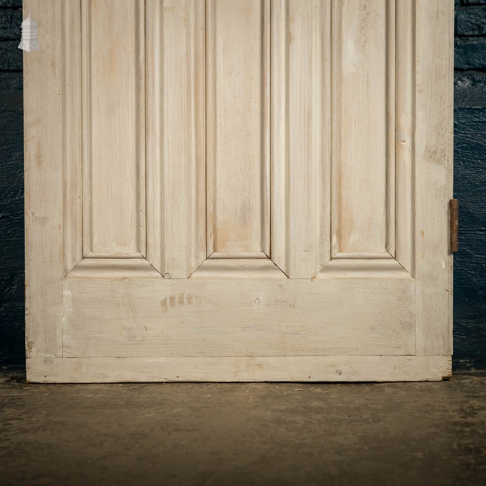 Half Glazed Door, Victorian 4 Panel Pine