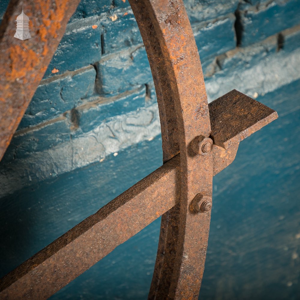 Metal Tractor Wheel