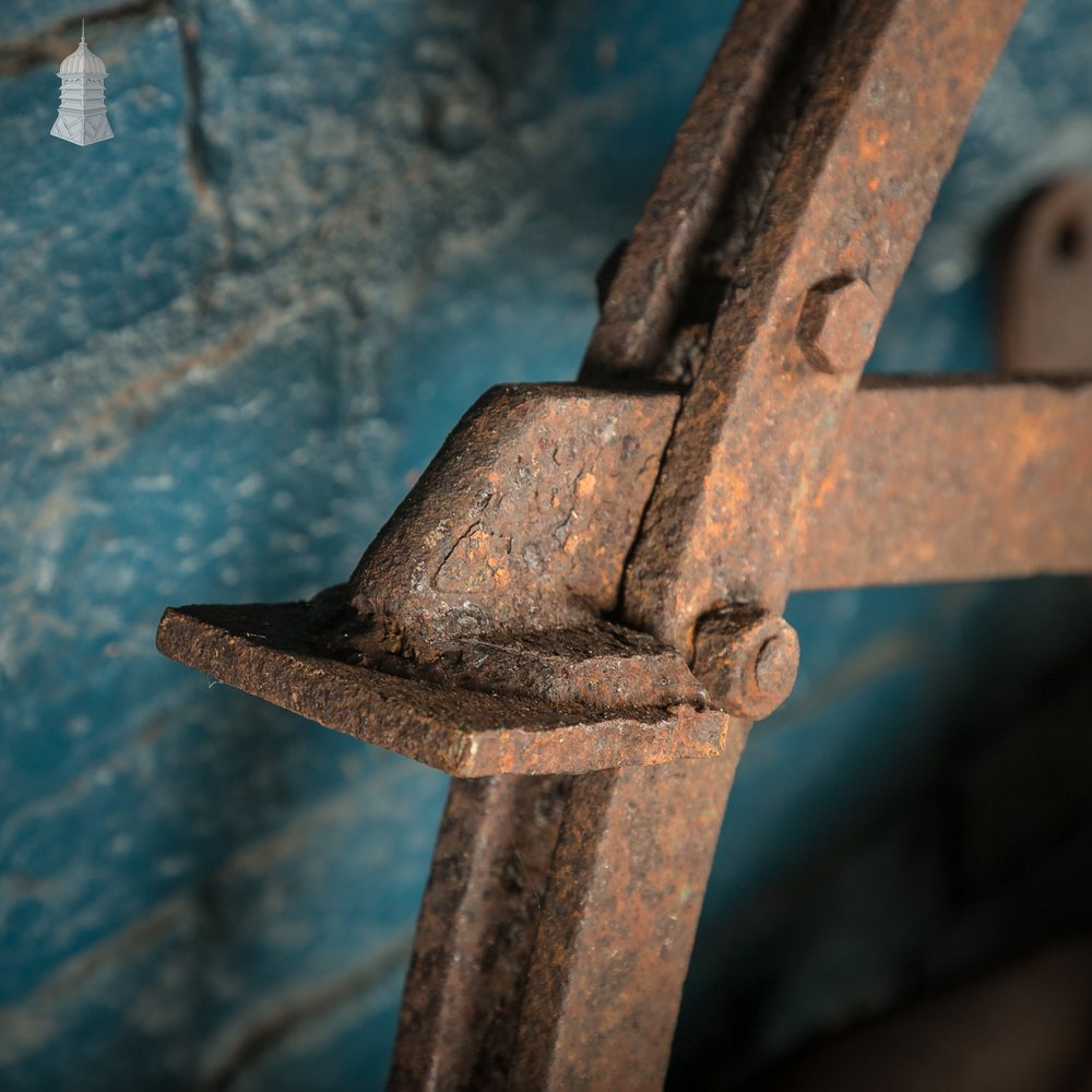 Metal Tractor Wheel