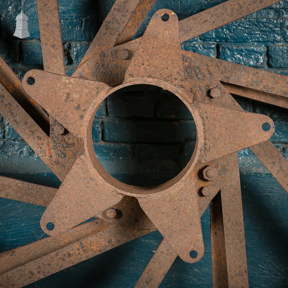 Metal Tractor Wheel
