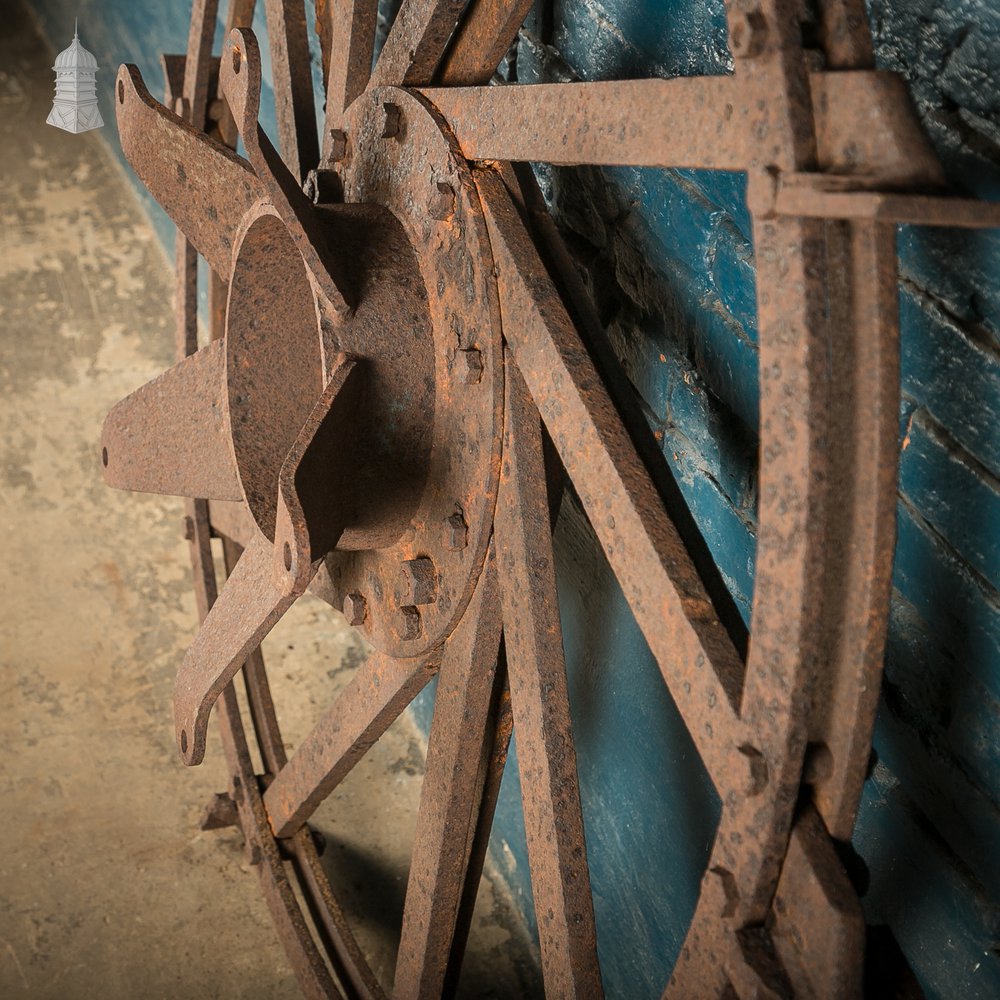 Metal Tractor Wheel