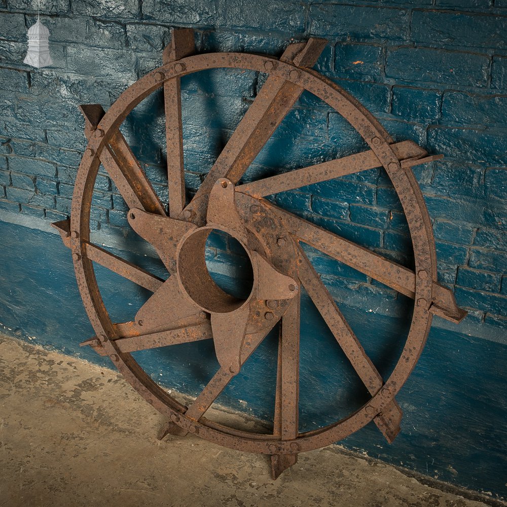 Metal Tractor Wheel