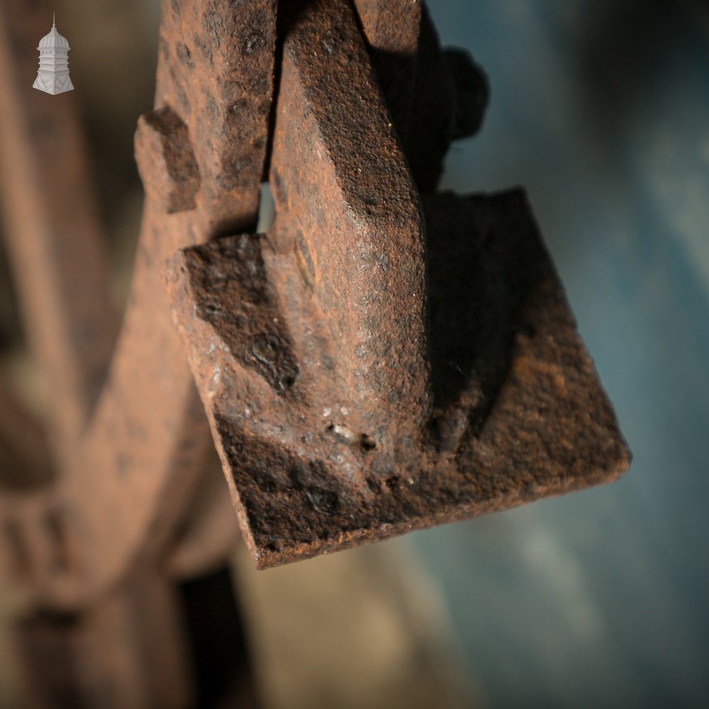Metal Tractor Wheel