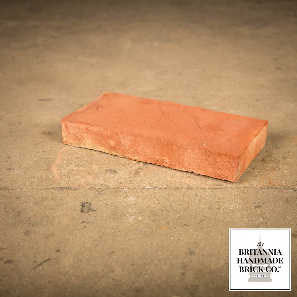 12 x 6" Handmade Red Floor Brick