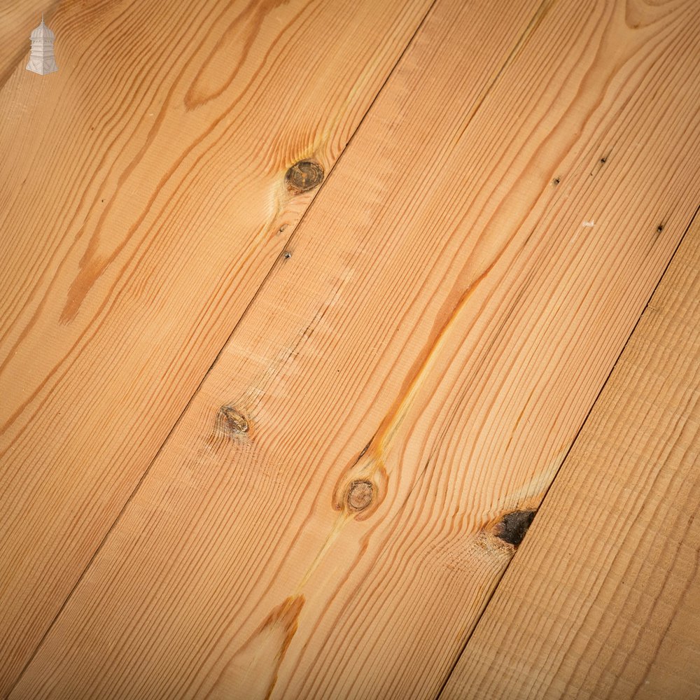 Resawn Pine Floorboards, 9 ¾" Wide, Batch of 30 Square Metres