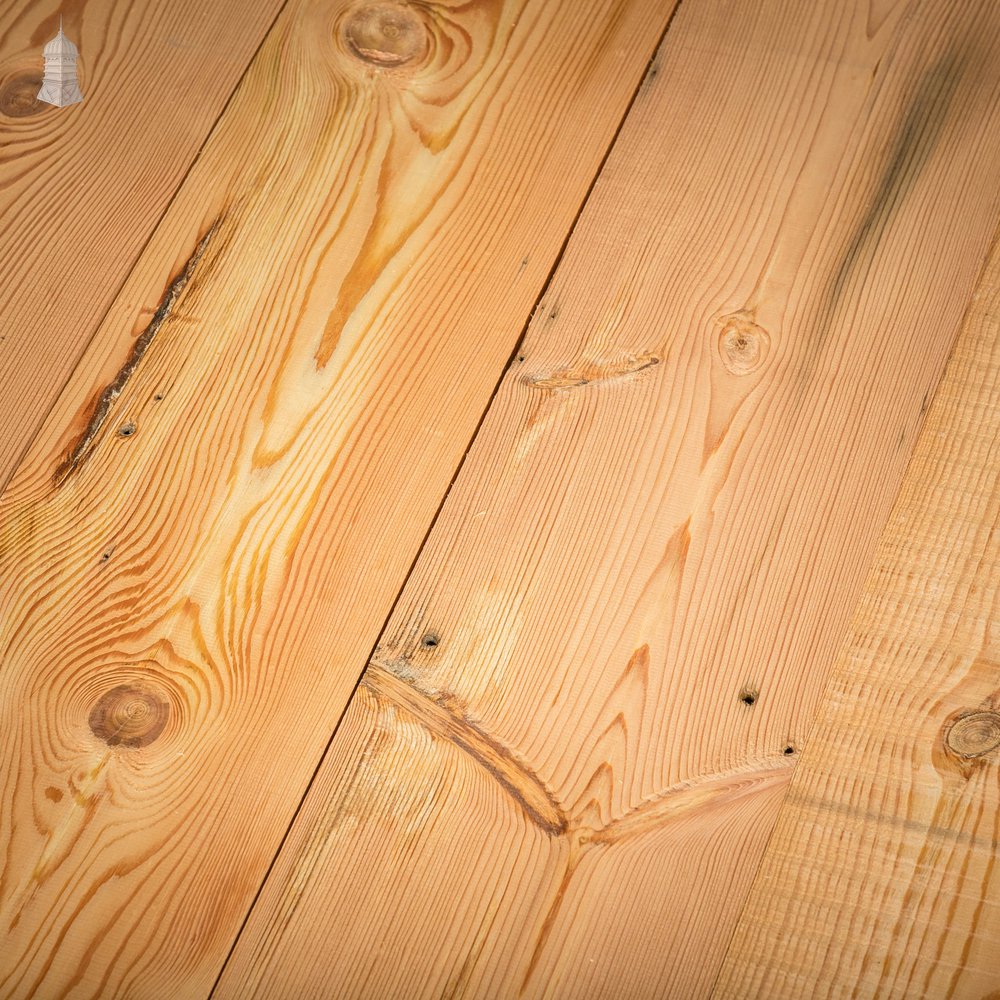 Resawn Pine Floorboards, 9 ¾" Wide, Batch of 30 Square Metres