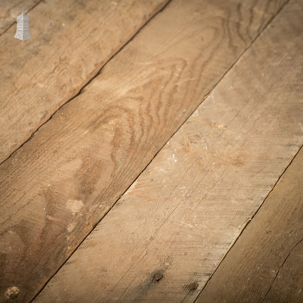 7" Inch Wide Pine Floorboards cut from Salvaged Floor Joists, Batch of 5 Square Metres